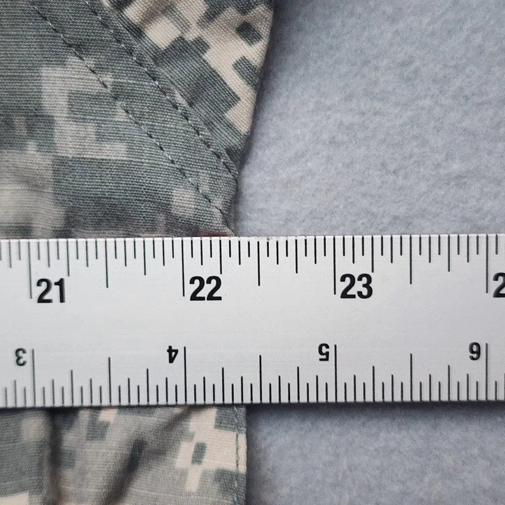 Woolrich Military ACU Maternity Utility Coat Camo Jacket 14 Short SPM1C1-09-D-10